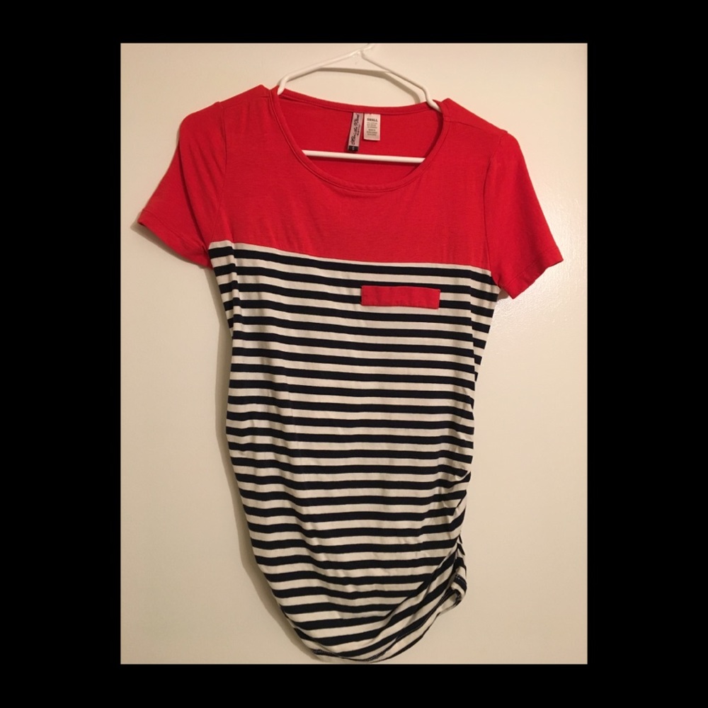 Maternity dress shirt